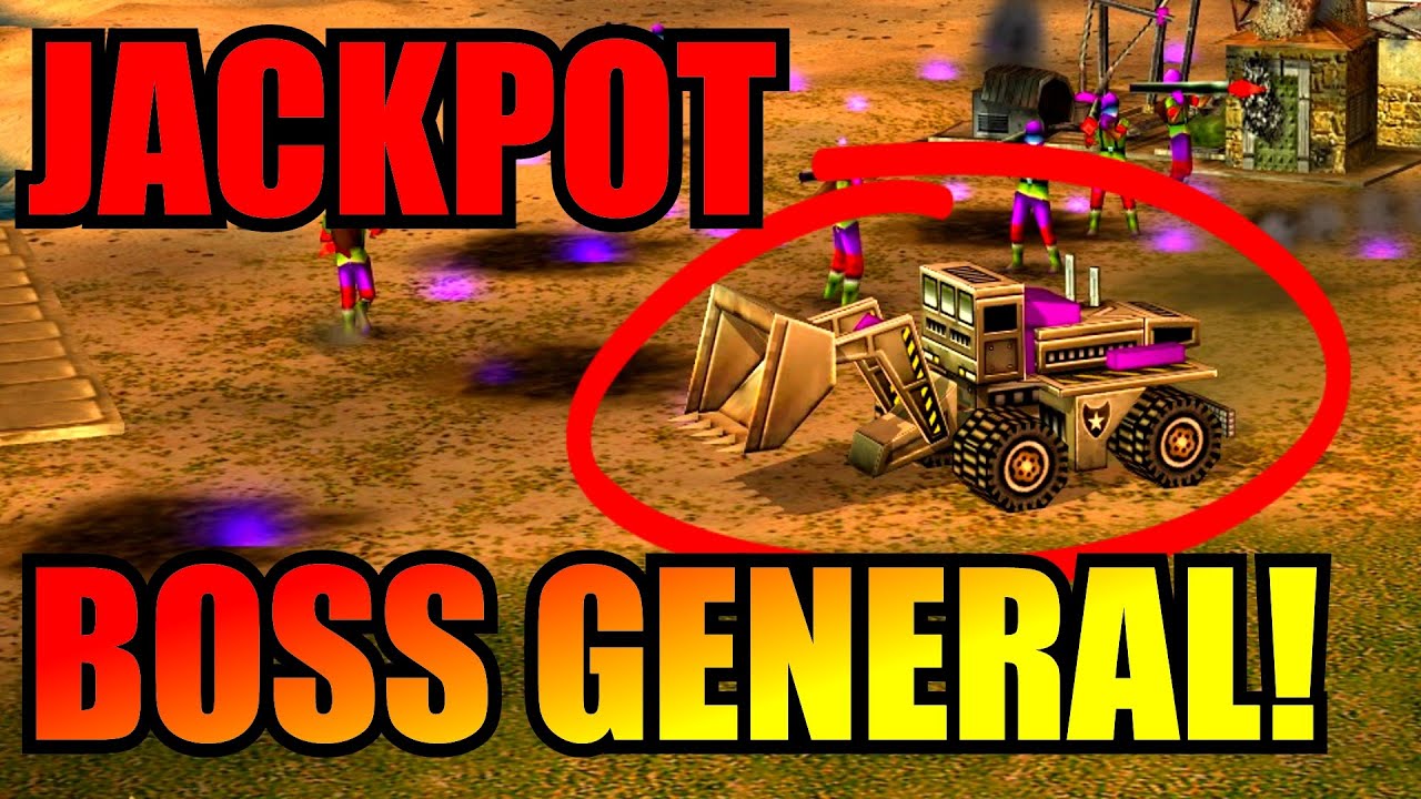 vova406 Wins Massive at Casino - Mental 1v1v1v1 FFA - Generals Zero Hour [Livestream Highlights]