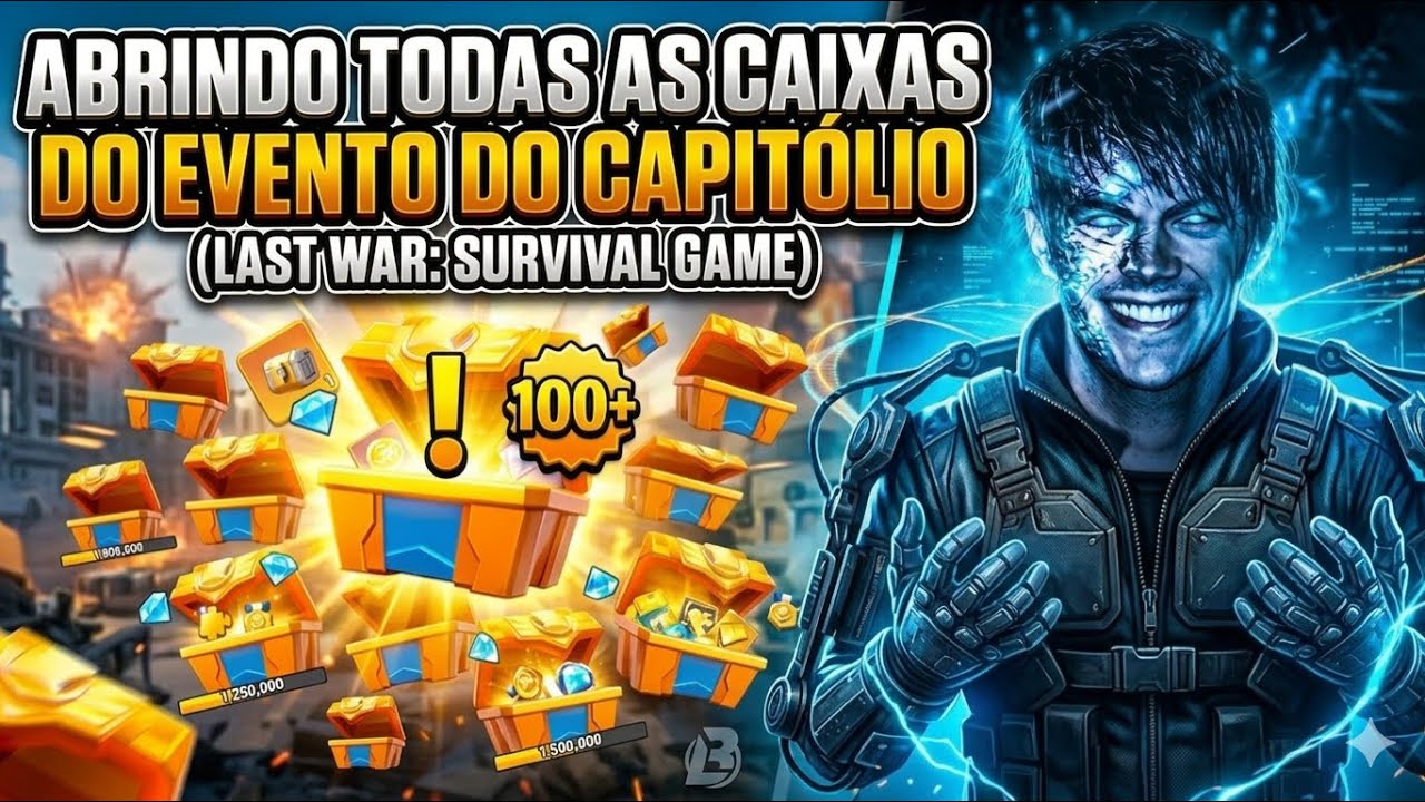 PEGANDO TODAS AS RECOMPENSAS NO EVENTO DO CAPITÓLIO SEM PERDER TROPAS | Last War Survival Game. 