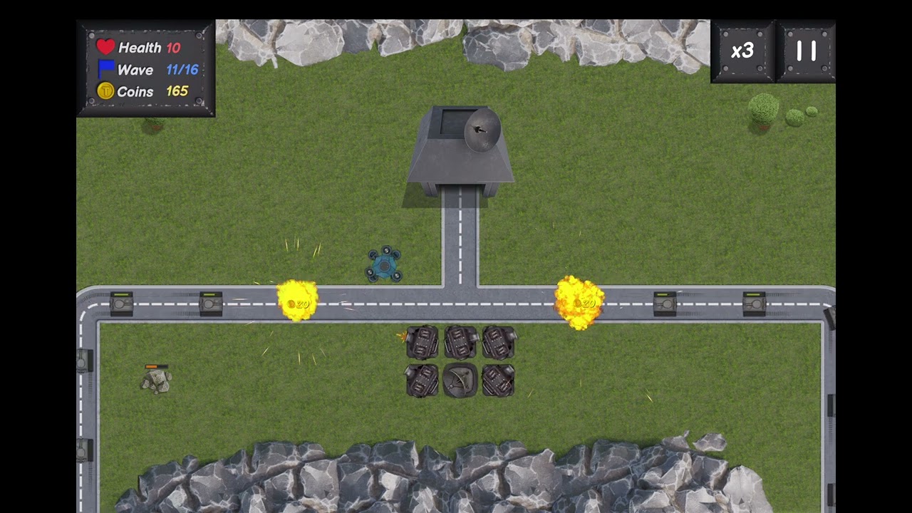 War Strategy 2. Level 18.