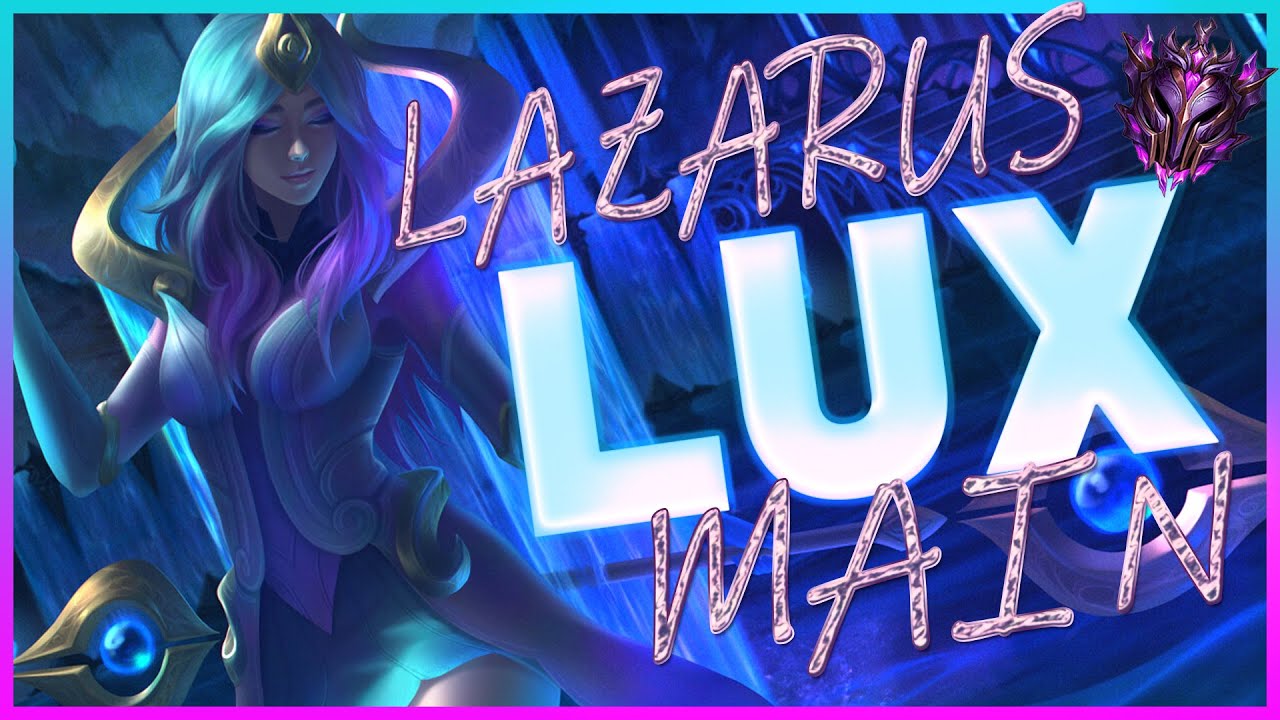 INSANE Carry LUX - Lux Montage #28 LAZARUS - League Of Legends
