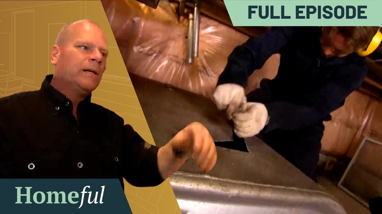 House Flippers Cut Corners: Mike Tears Their Work Apart | Holmes Inspection 104