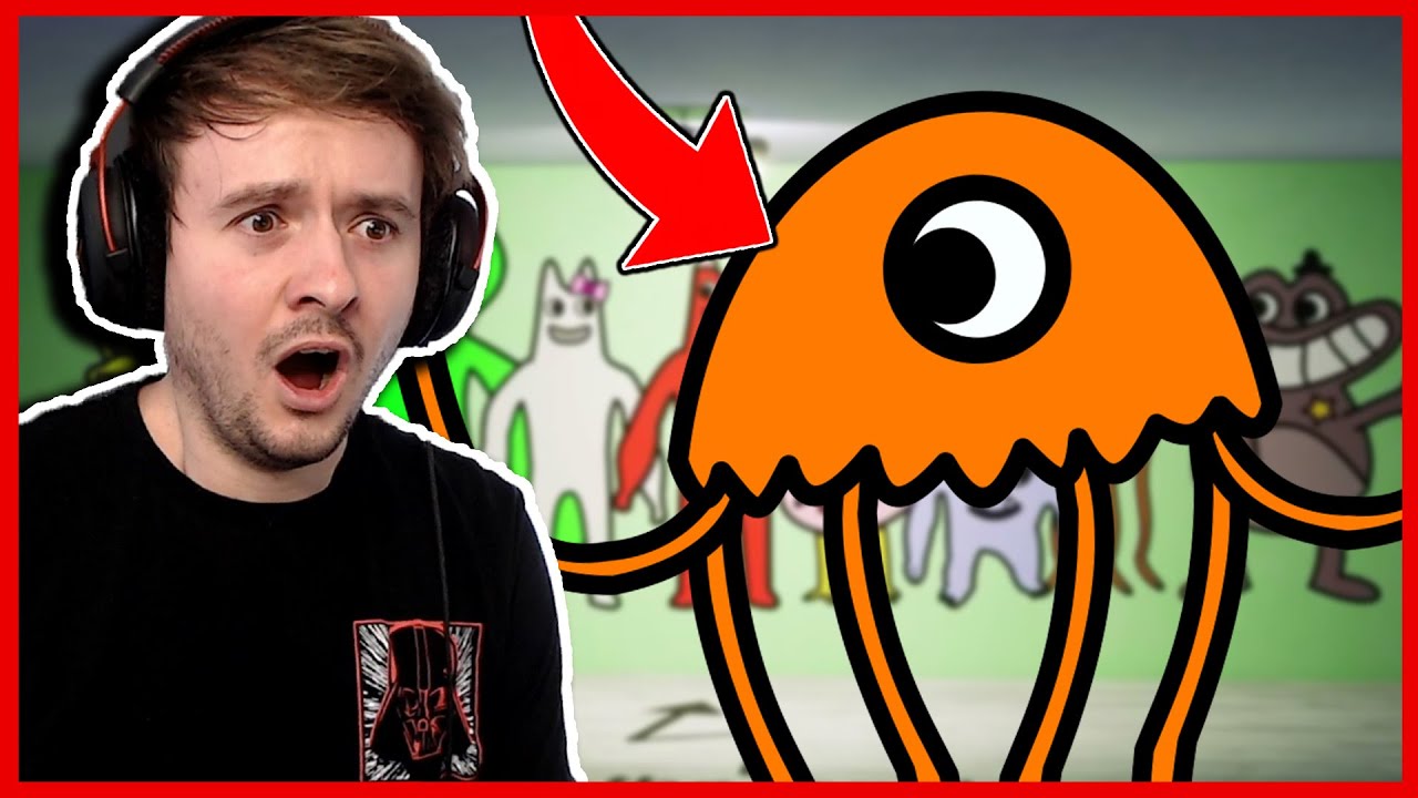 NAŠEL JSEM CHOBOTNICI FLYNN V DĚSIVÉ ŠKOLCE!😨 Garten of Banban 3 #1