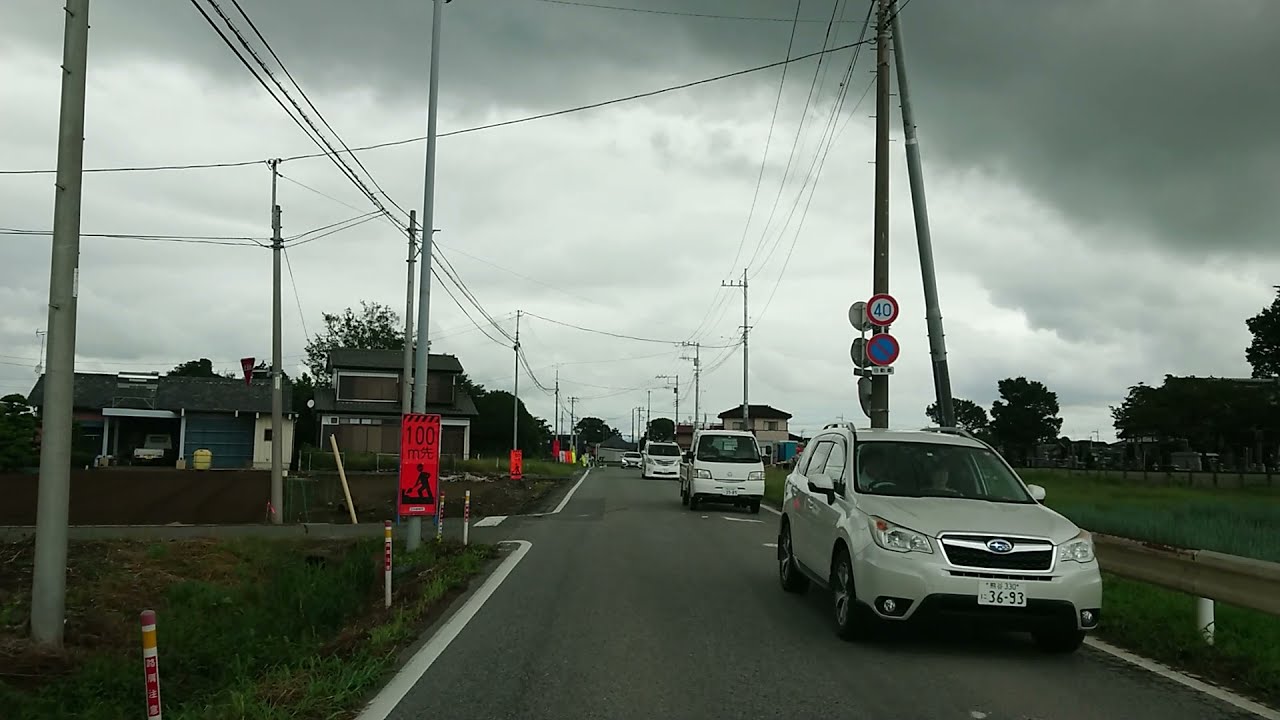 2021/09/05　深谷市　大塚　新戒　埼玉県道45号本庄妻沼線