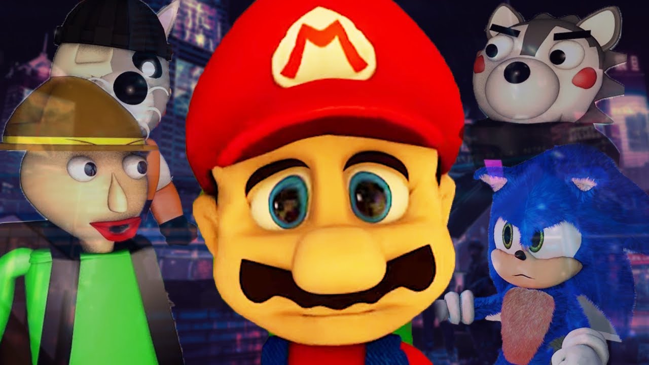 Mario Regrets EVERYTHING in Roblox Piggy