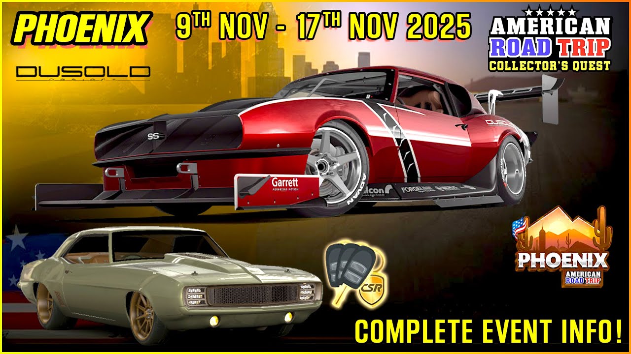 CSR2 | 💥ART5 - PHOENIX💥 | UPCOMING EVENT INFO!