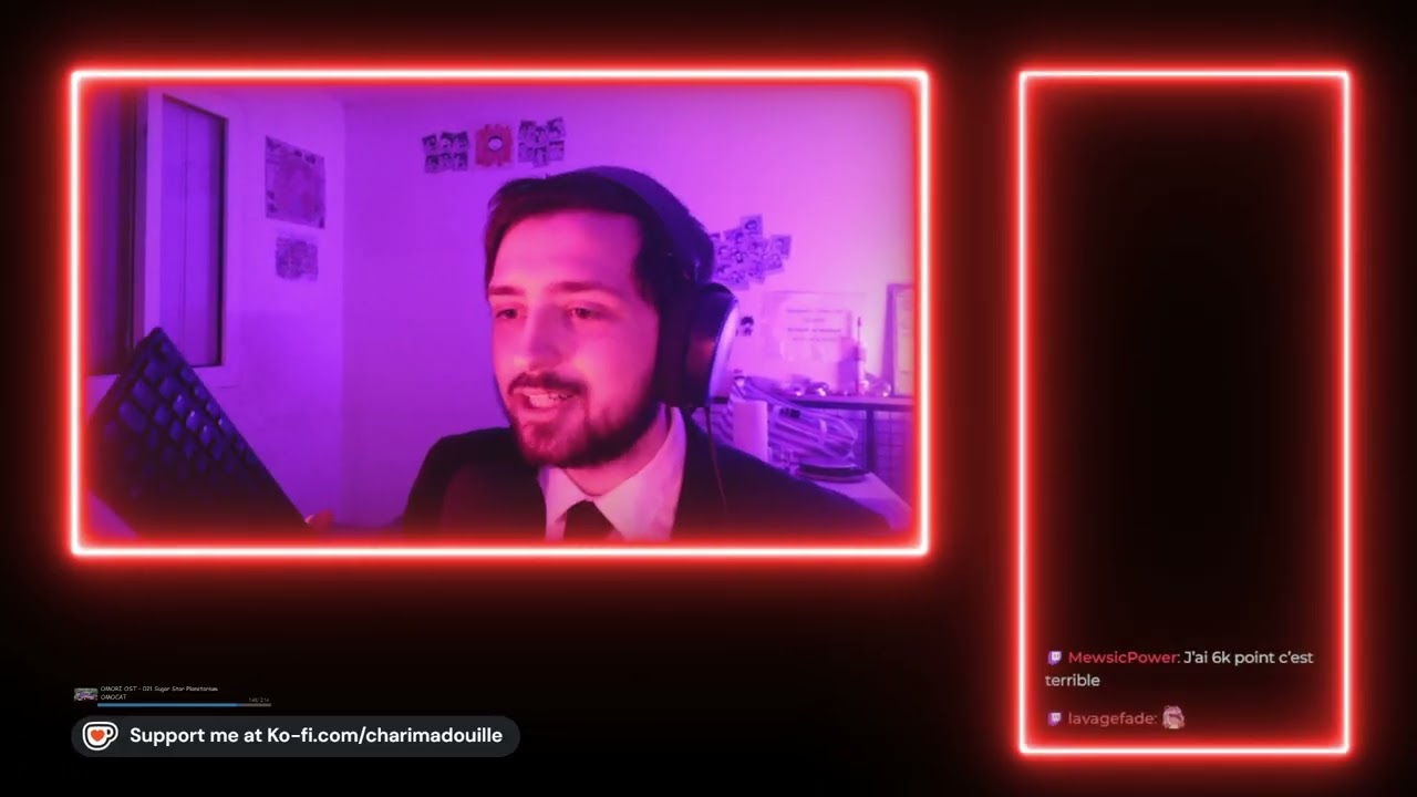 VOD (09/03/2026) - Charimaclub #3 (Début de la seconde saison et remise des récompenses de la 1ère)