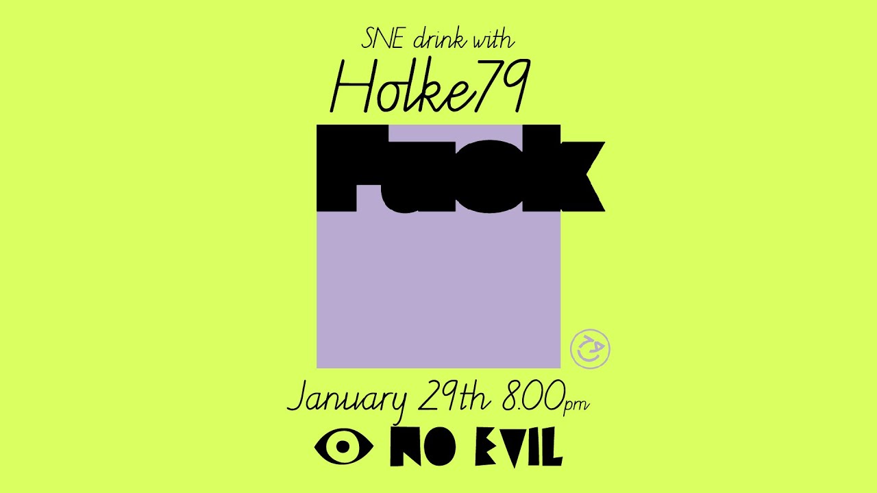 SNE Drink with Holke79