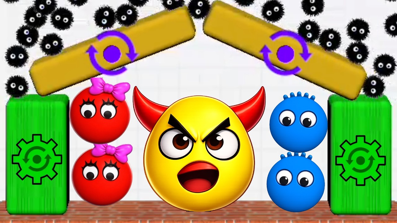 I Tried 3 Weird Mobile Games Draw To Smash 🆚 Hide Ball 🆚 Lucky Balls! 😱 2048 Gameplay Part 51