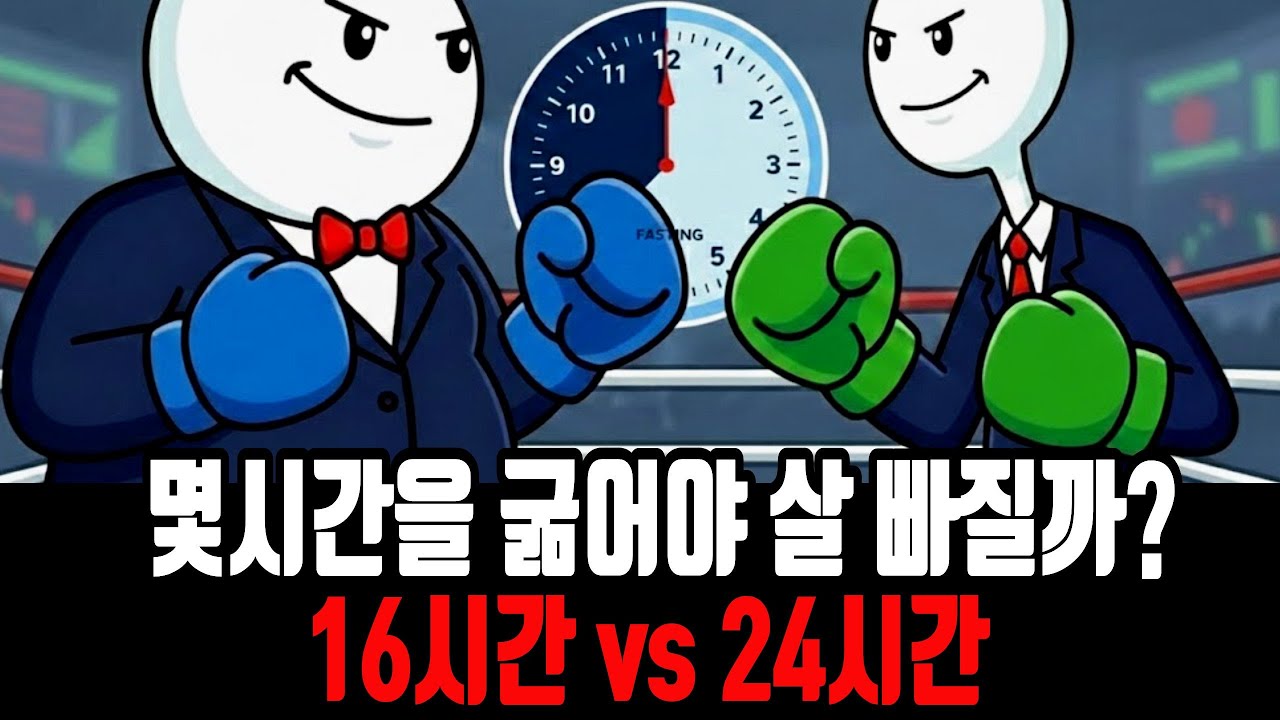간헐적 단식 다이어트 효과 ㅣ내 친구들보다 10년 젊어지는 가장 간단한 방법