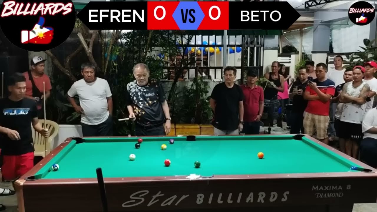 FULL FIGHT TINAMBAKAN LANG NI CHAMP EFREN 