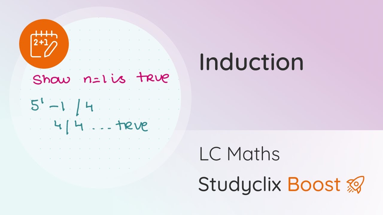 Divisibility, Induction - Leaving Cert Maths | Studyclix Boost