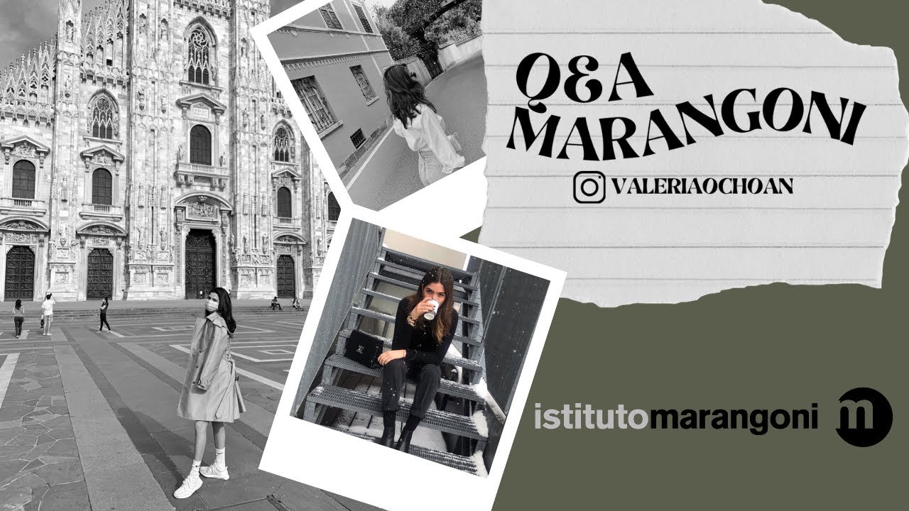Q&A MARANGONI // Valeria Ochoa