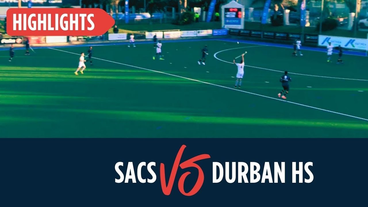 Hockey - SACS vs Durban High School - Hibbert Shield - 2 May 2025