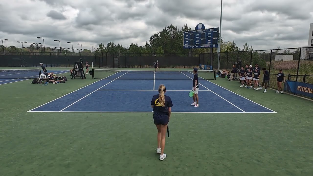 UCSD vs. UC Berkeley | Mixed Doubles | TOC Nationals 2025 SF - Day 3