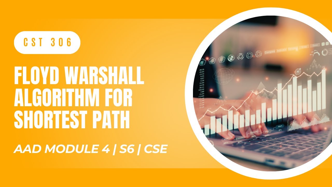 All Pairs Shortest Path: Floyd-Warshall Algorithm | CST306 | AAD MODULE 4 | KTU | Anna Thomas