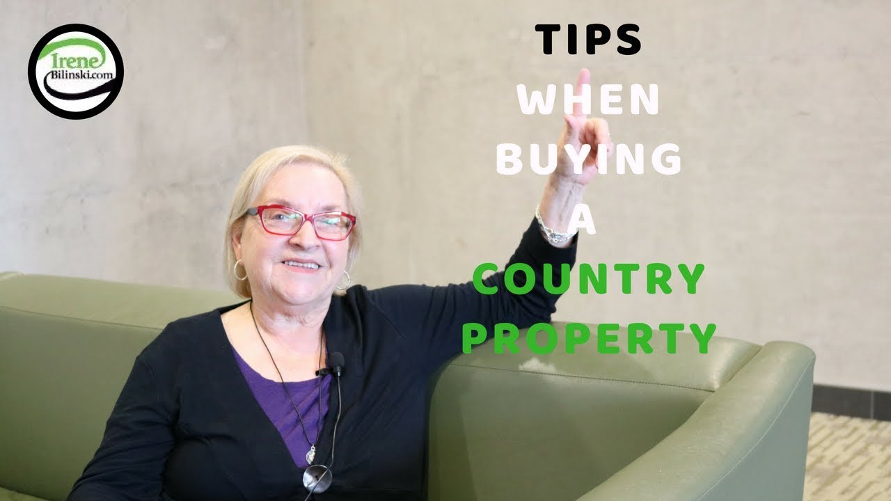 Tips When Buying A Country Property - Ottawa REALTOR&reg; - Ottawa Real Estate Agent
