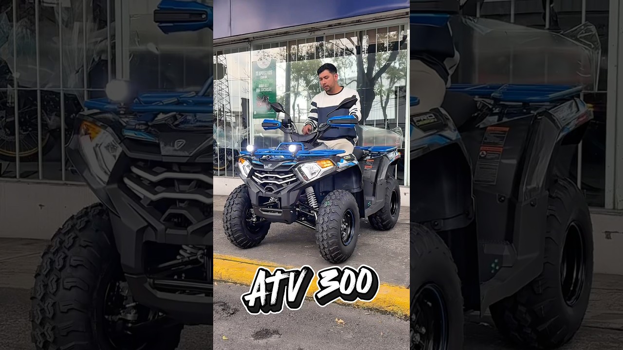 ITALIKA - ATV 300 LA MEJOR DE LA BAJA CC #Italika #ATV300 #ATV #BIKER #JONATHANLUNA