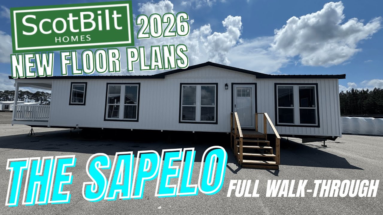 The Sapelo by Scotbilt Homes - Full Walk-Through