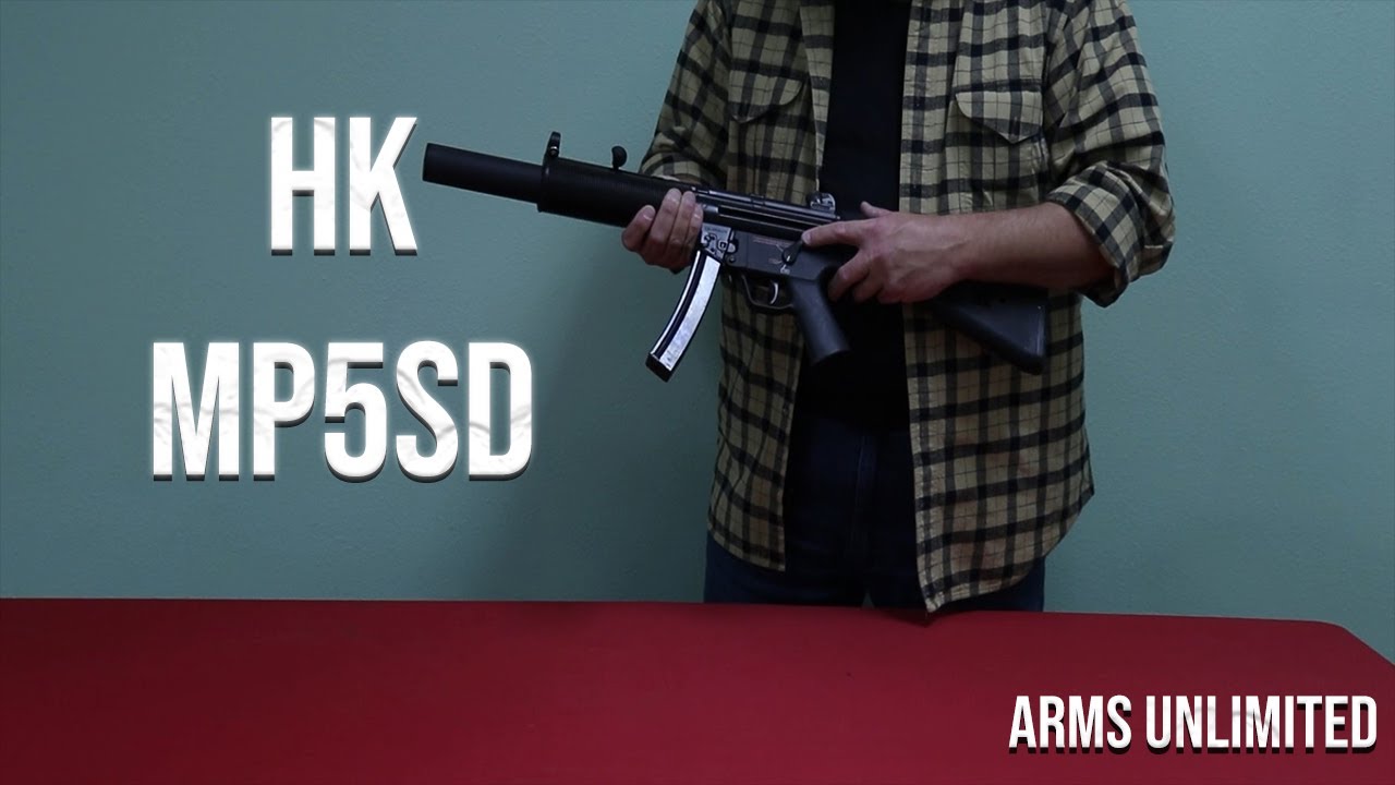 HK MP5-SD Integrally Suppressed SMG