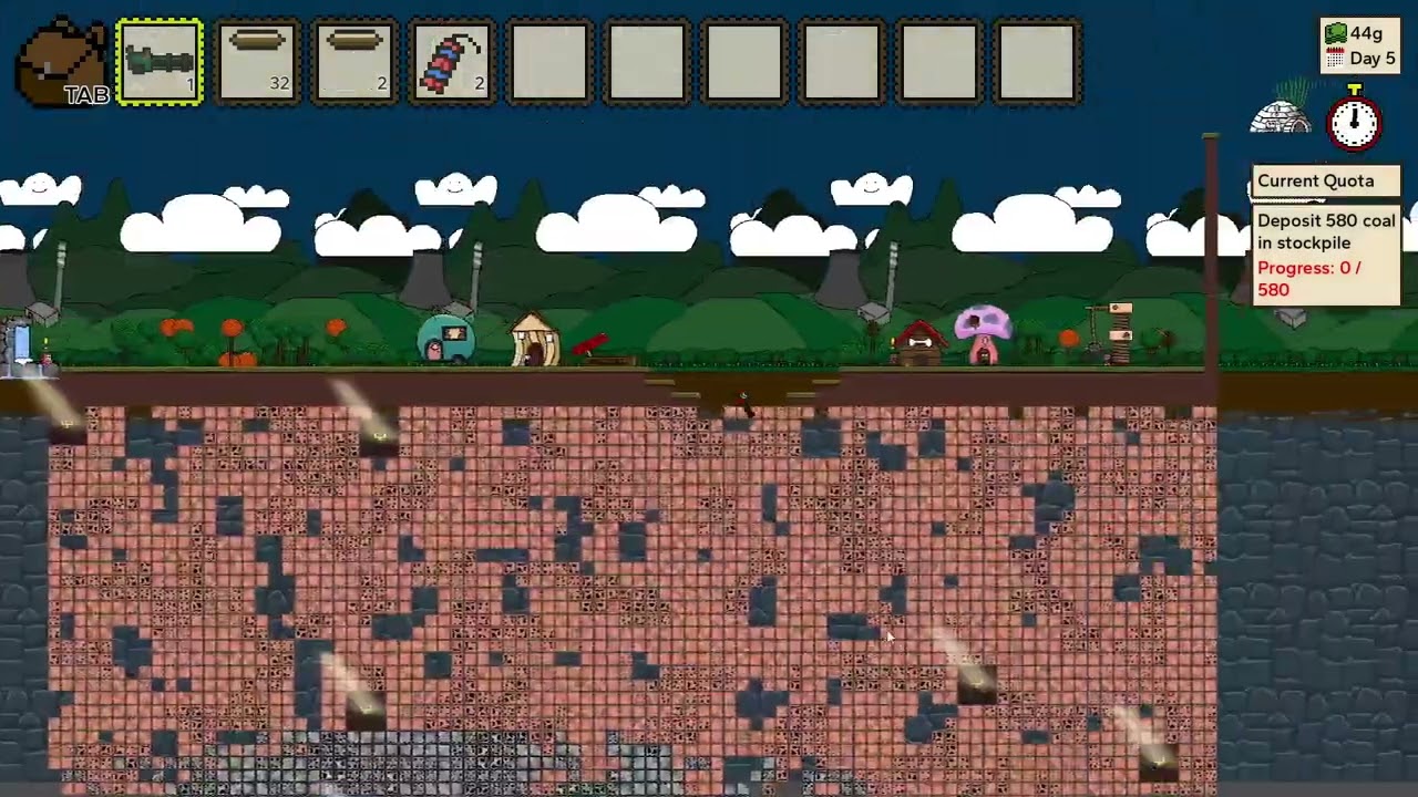 Coal LLC: I Got The True Ending Using Employees only