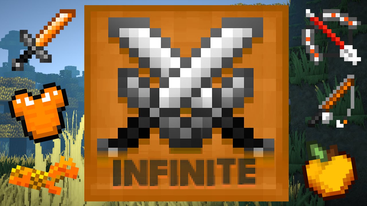 Exoteric's Orange Infinite Edit | Minecraft PVP Resouce Pack [16x]