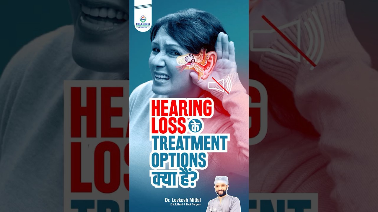 Hearing Loss Treatment Options Explained by Expert | No Surgery Needed in Most Cases!