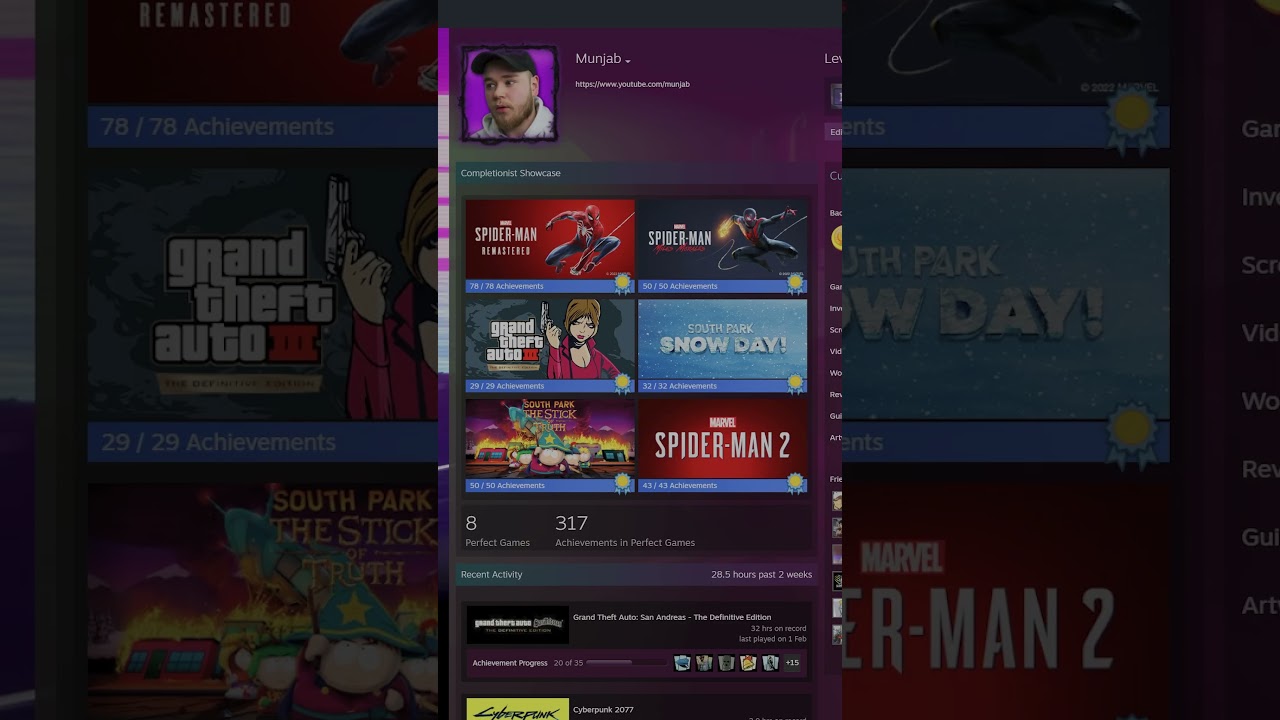 Идеальная лента в Steam против платинового трофея на PS5