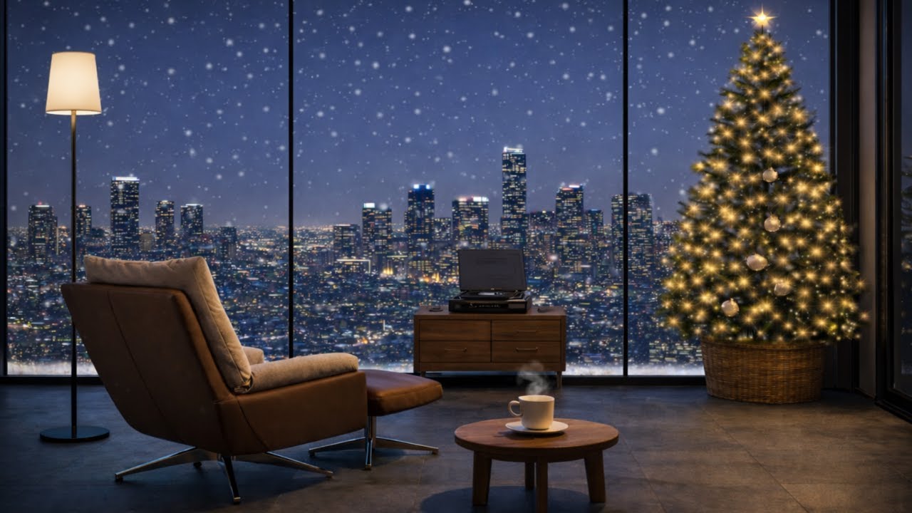 [Playlist] 눈 내리는 겨울, 마음을 녹이는 재즈보컬 플레이리스트ㅣTonight, the Snow Is Ours #겨울재즈 #lofijazz  #malevocal