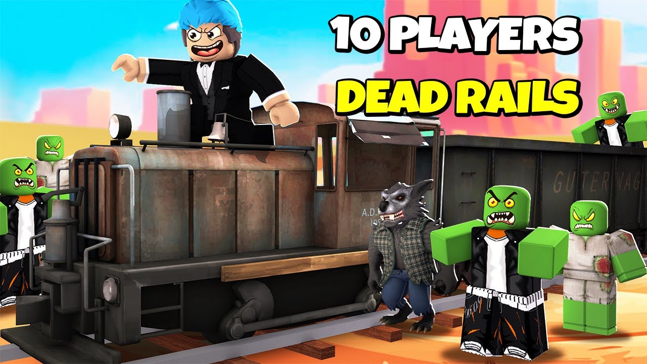 ANG TREN NG KATATAWANAN | ROBLOX | Dead Rails