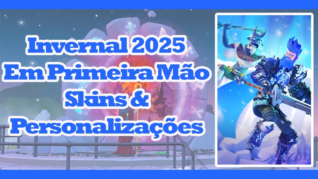 Knighthood (Em primeira mão! Skins & Personalizações Invernal 2025)
