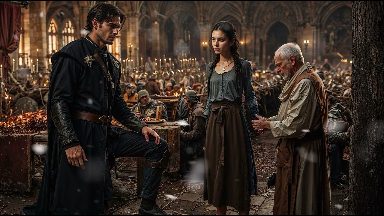 A Blind Elder Touched Her Hand At Feast And Bowed &mdash; Entire Alpha Court Followed Without Knowing Why