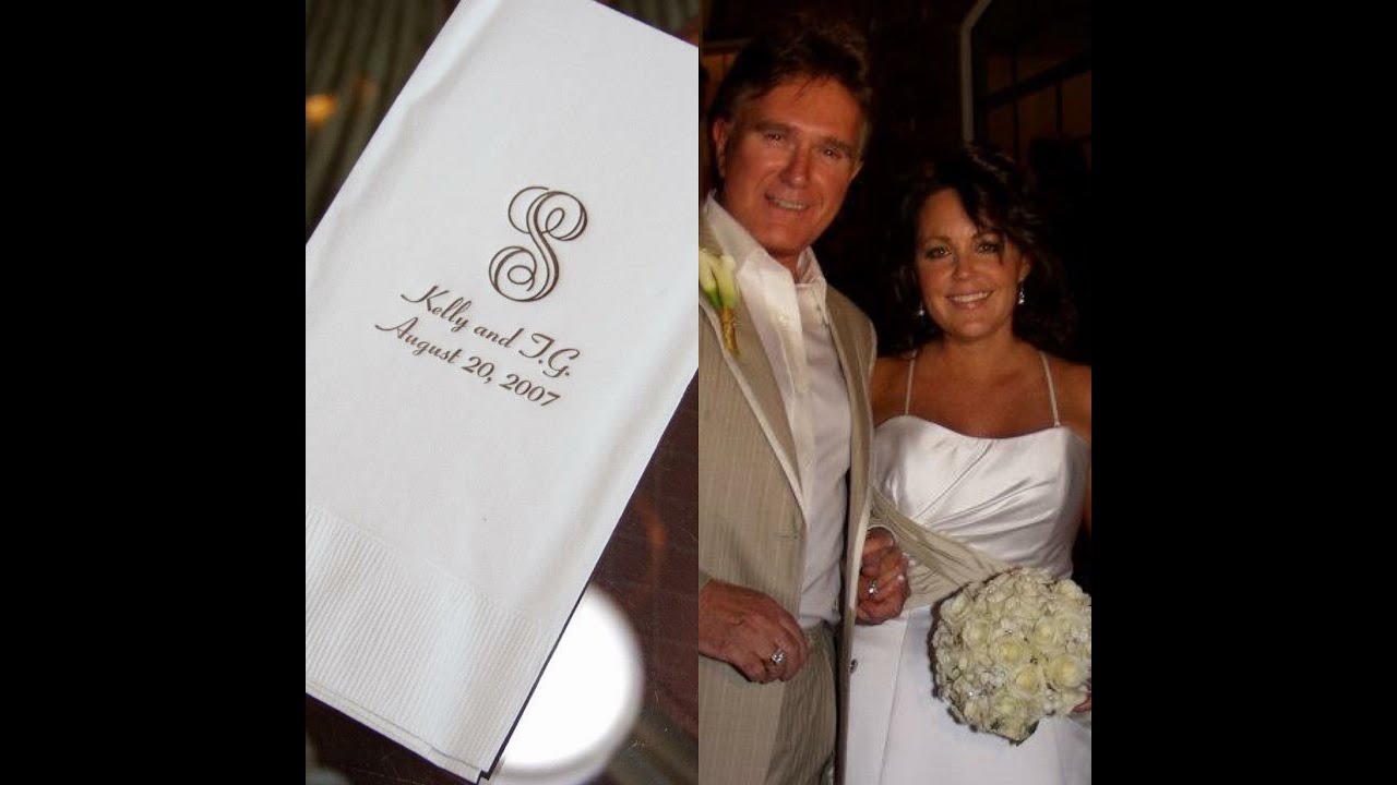 The Wedding of T.G. Sheppard and Kelly Lang  8/2/2007