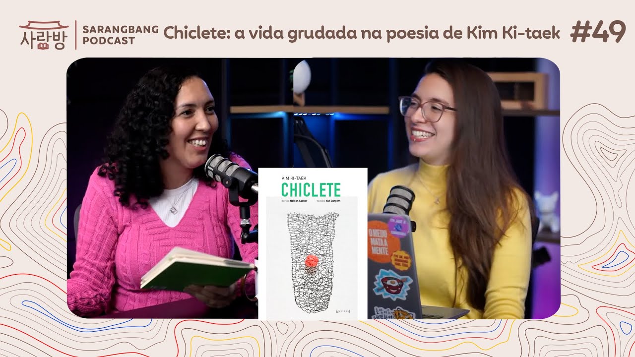 Chiclete: a vida grudada na poesia de Kim Ki-taek