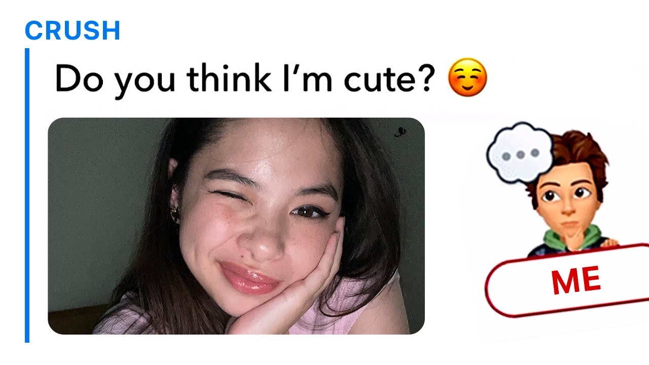 Sending Flirty Pics to My Crush