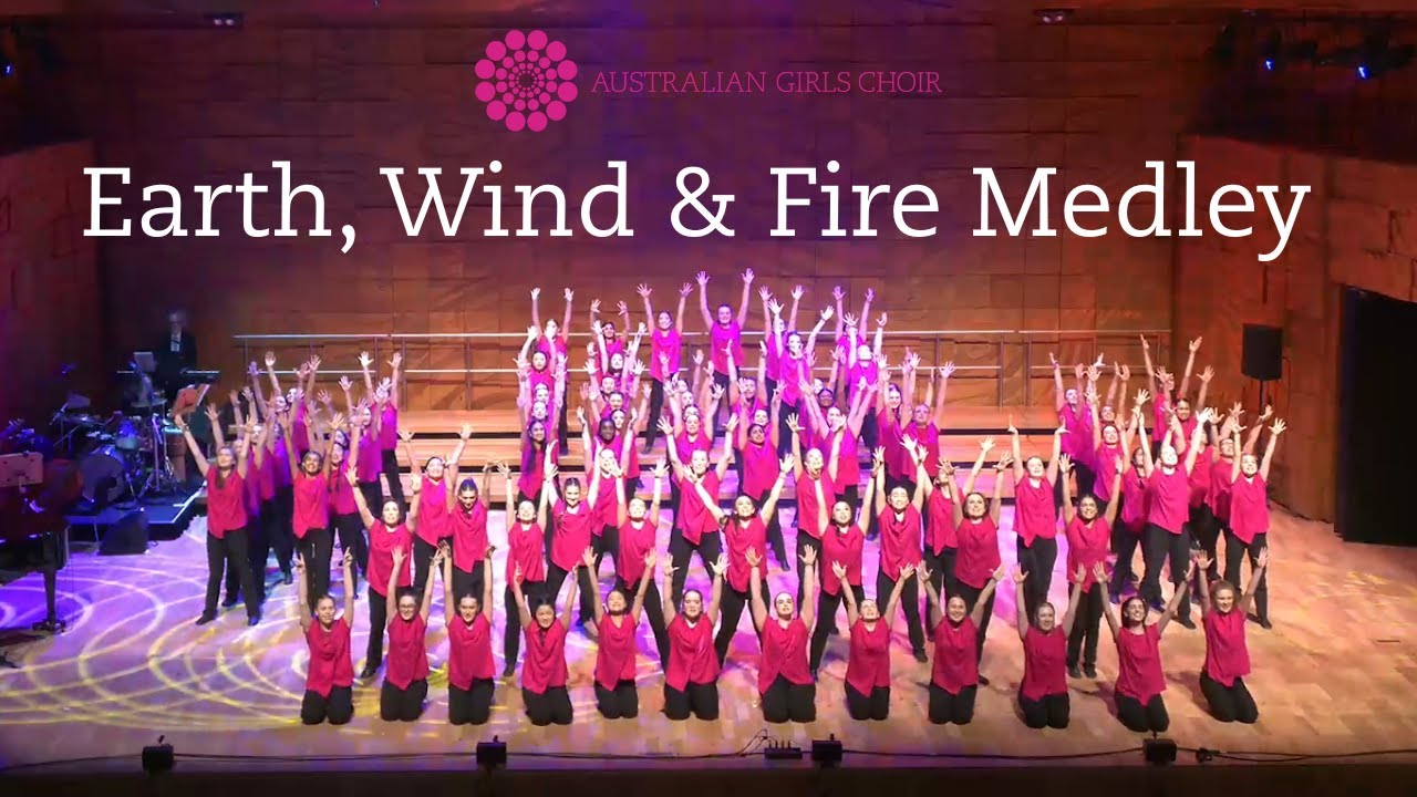 Feel the Groove: The Australian Girls Choir Sings Earth, Wind & Fire