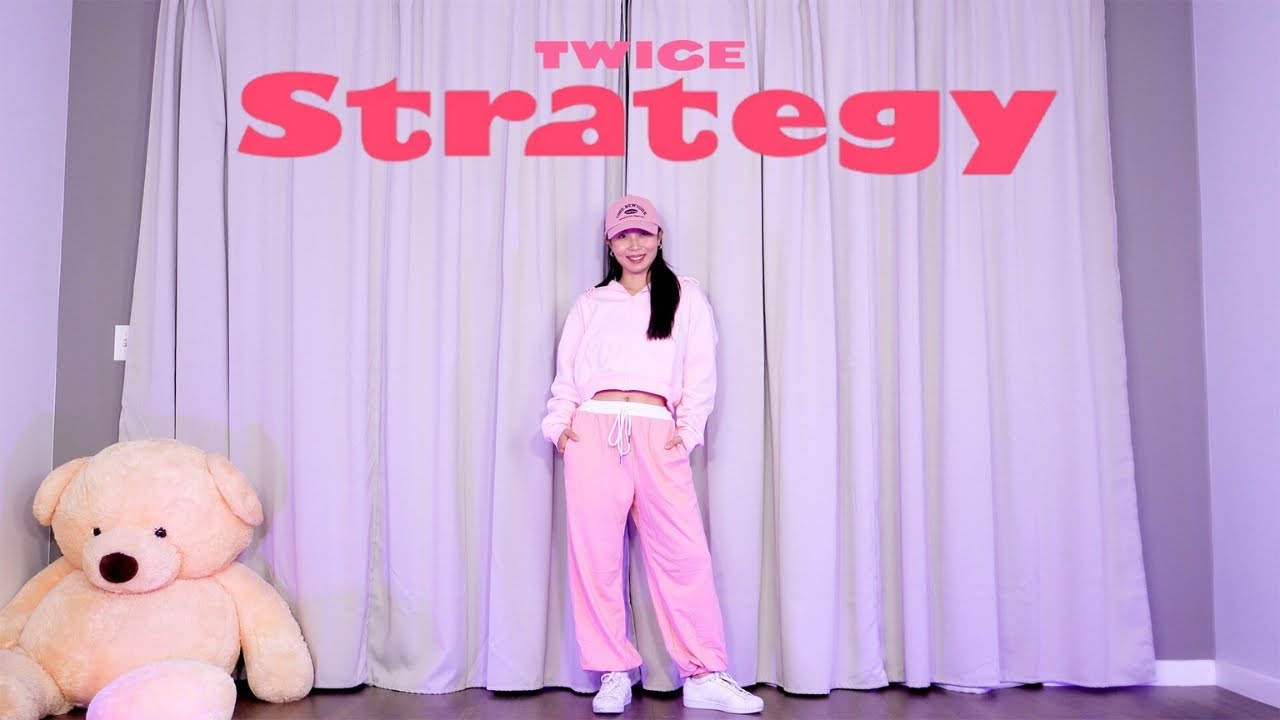 TWICE “Strategy (feat. Megan Thee Stallion)