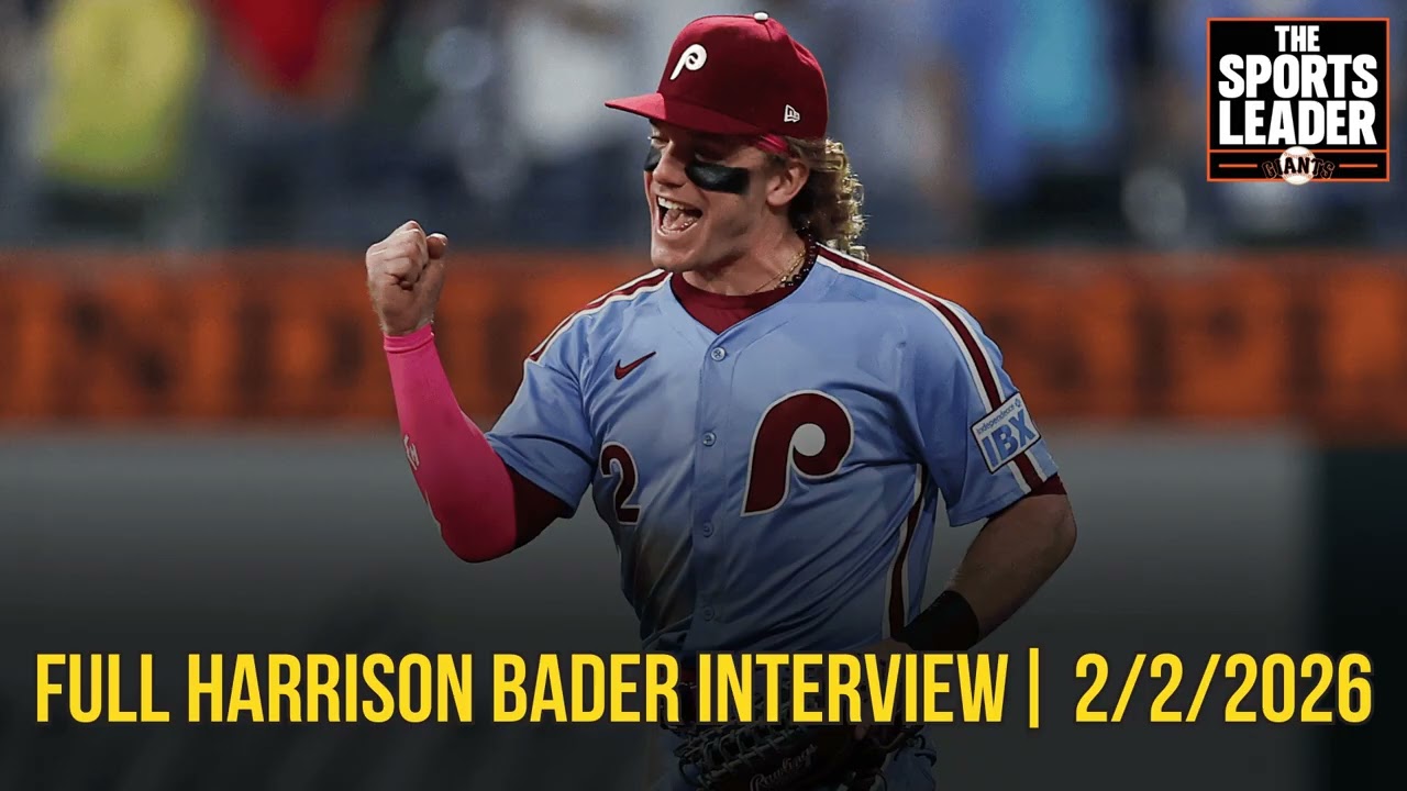 Harrison Bader FULL interview with Murph & Markus