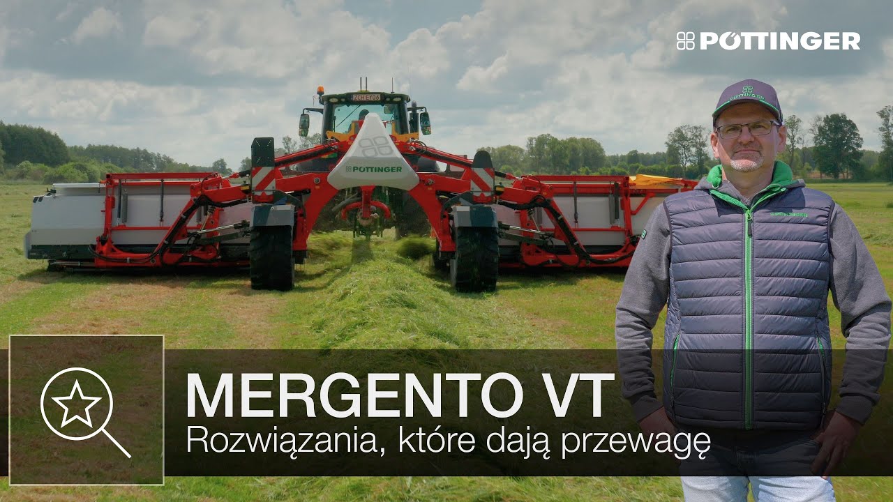 MERGENTO zgrabi szybko, czysto i jest proste w obsłudze
