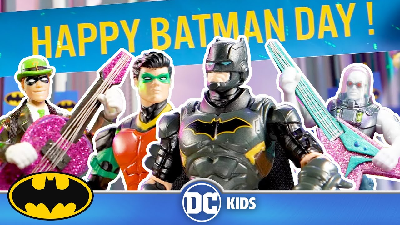 Batman Toy Adventures | Live from Gotham City! | #SpinMaster @dckids