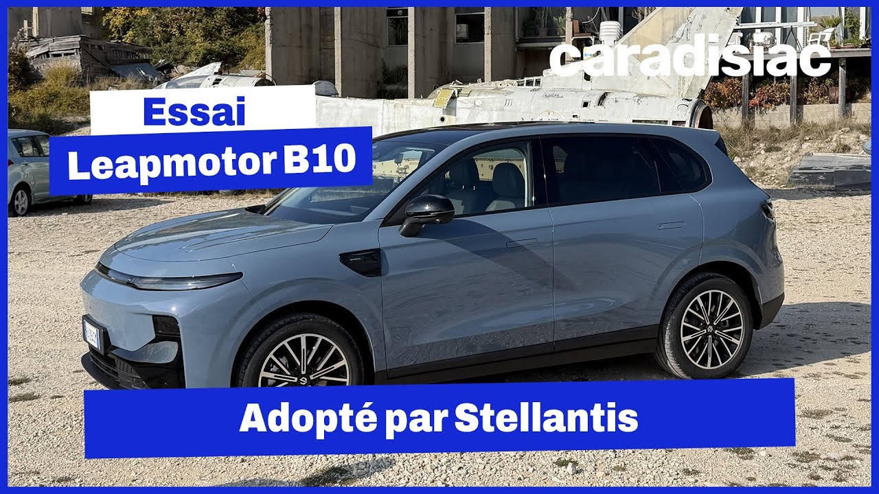 Leapmotor B10 Review: Stellantis' Surprise