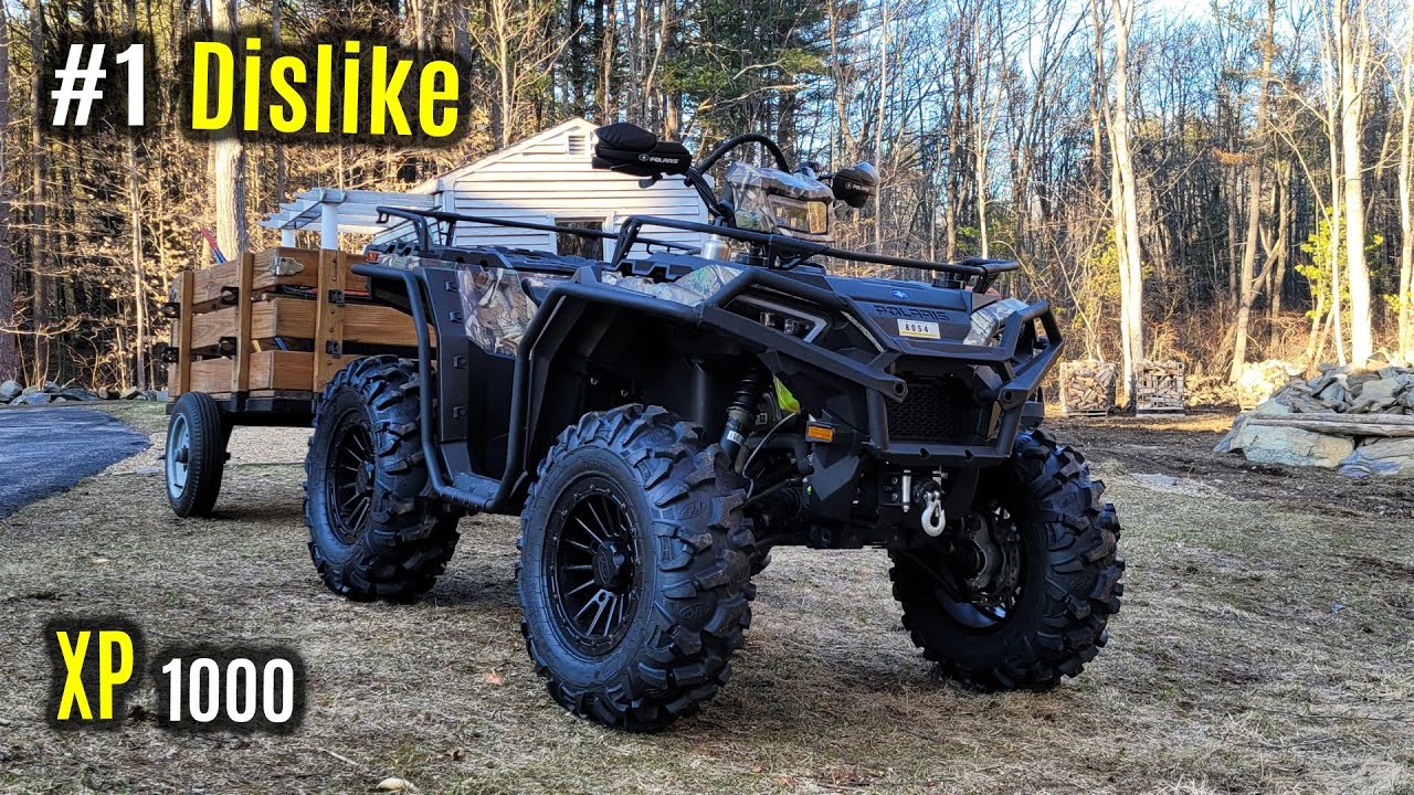 #1 Не нравится Polaris SPORTSMAN XP 1000 Hunter и ВСЕ модели | Электронный дроссель = Серьёзный П...