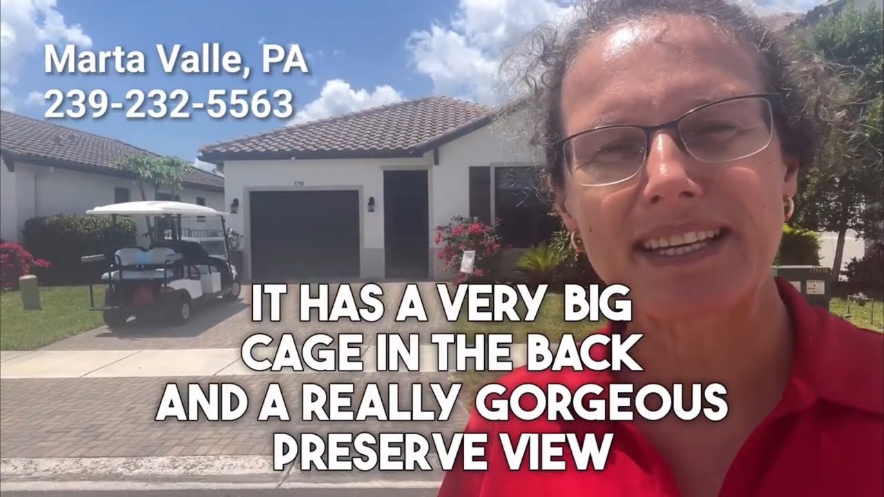 Ave Maria, FL | Homes for Sale | Video Tour | 5590 Agostino Way | Silverwood