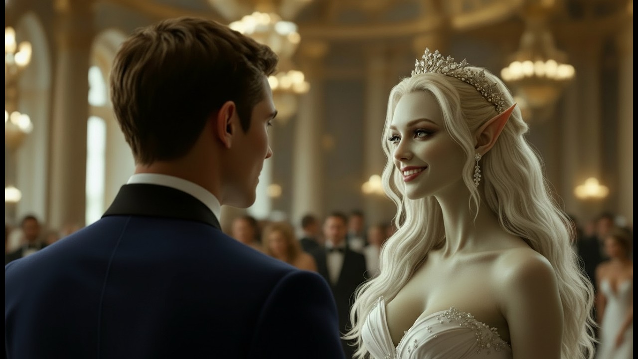 No One Would Take the Alien Princess as a Bride—Until the Human Stepped Forward Silently |HFY Sci Fi