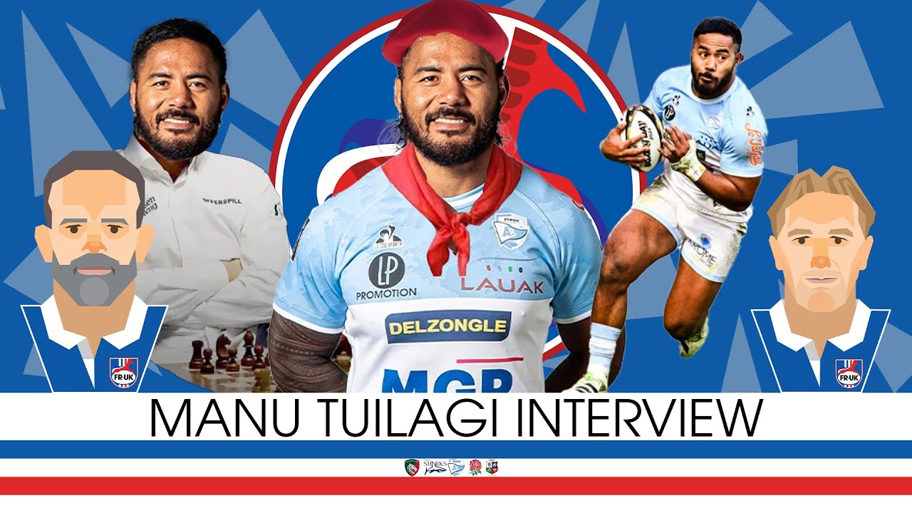 MANU TUILAGI INTERVIEW | Life in Bayonne