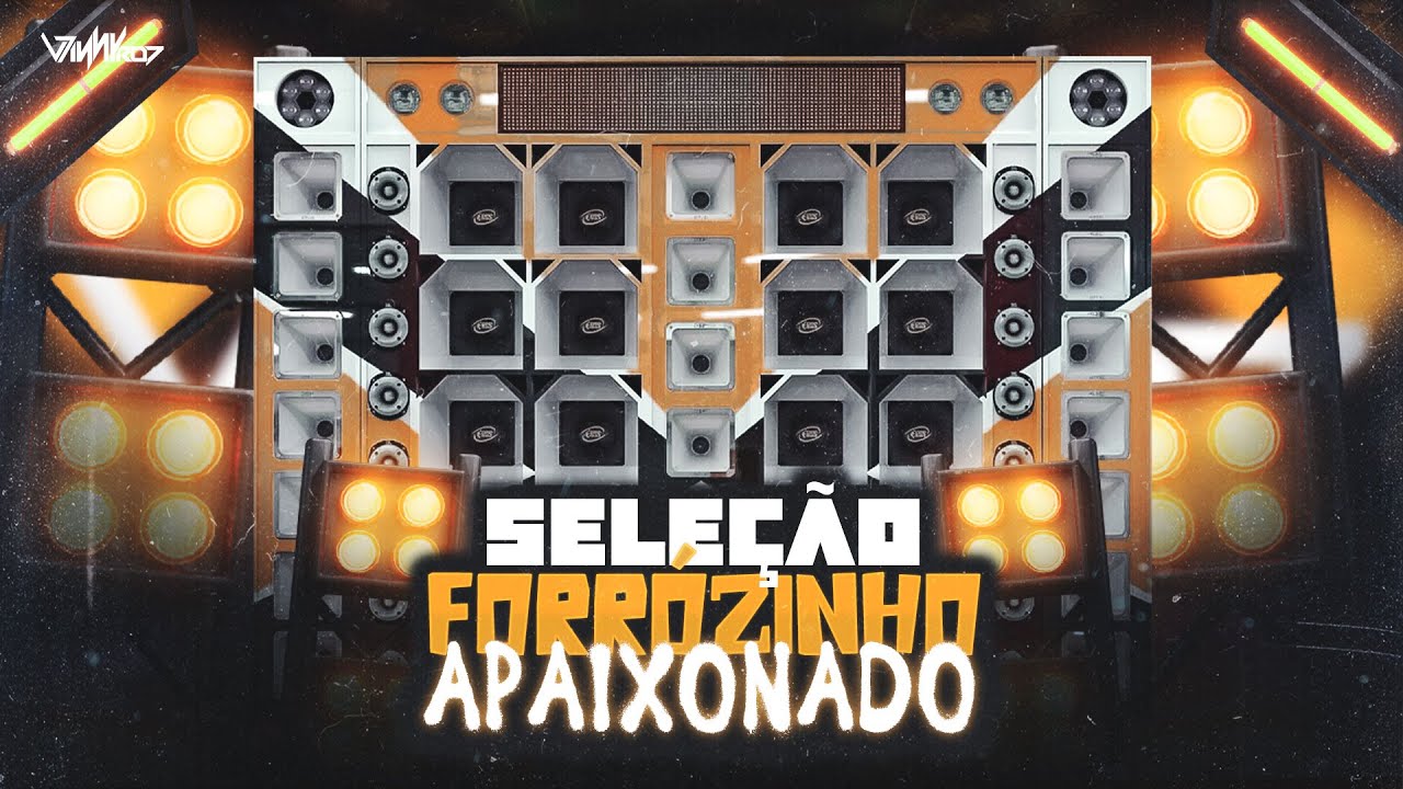 CD FORROZINHO | SELEÇÃO FORROZINHO APAIXONADO PRA PAREDÃO - Prod. by Vinnyrd7