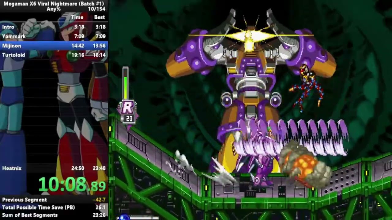 Megaman Viral Nightmare V 0.17- ANY% 22:54