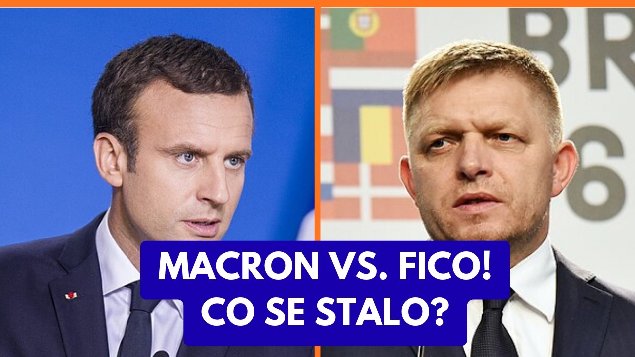 MACRON VS. FICO - Vyostřená debata dvou lídrů!