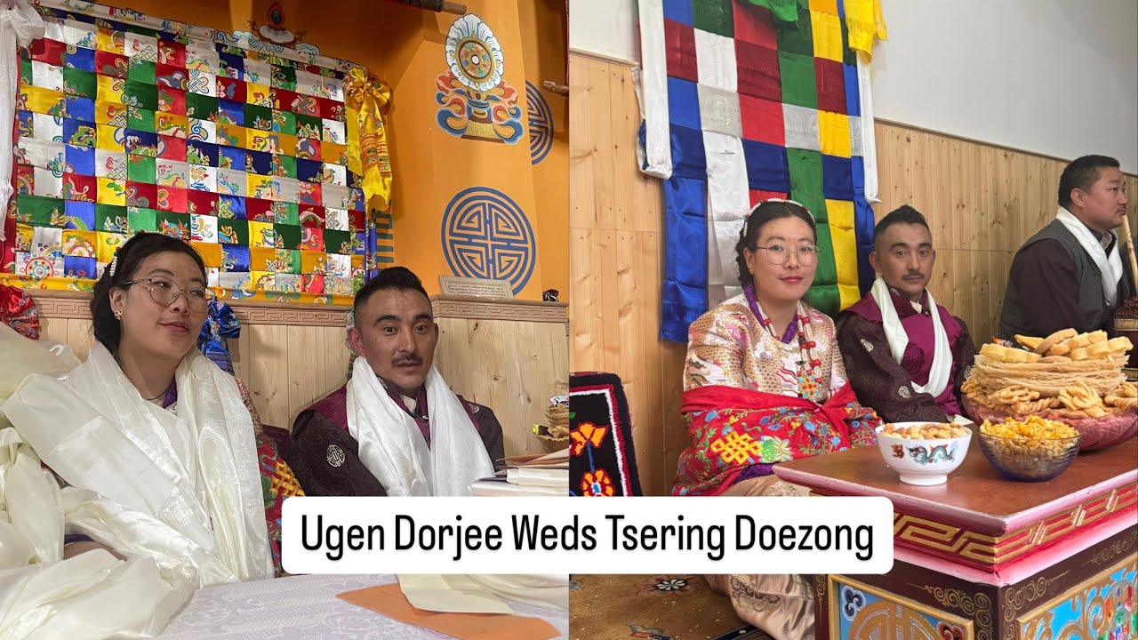 Lachenpa Traditional wedding Ceremony 2023-2024#tibetanvloger #traditional