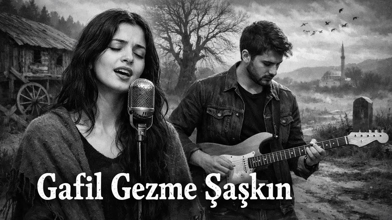 GÂFİL GEZME ŞAŞKIN - MELODYN / Anatolian Psychedelic Rock [Cover]