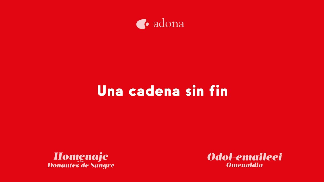 ADONA. Cadena Sin Fin